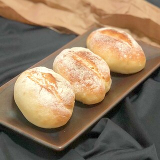 手軽に作れるフランスパン　リュスティック　♪